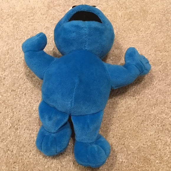 Sesame Street Cookie Monster Plush - Picture 2 of 6